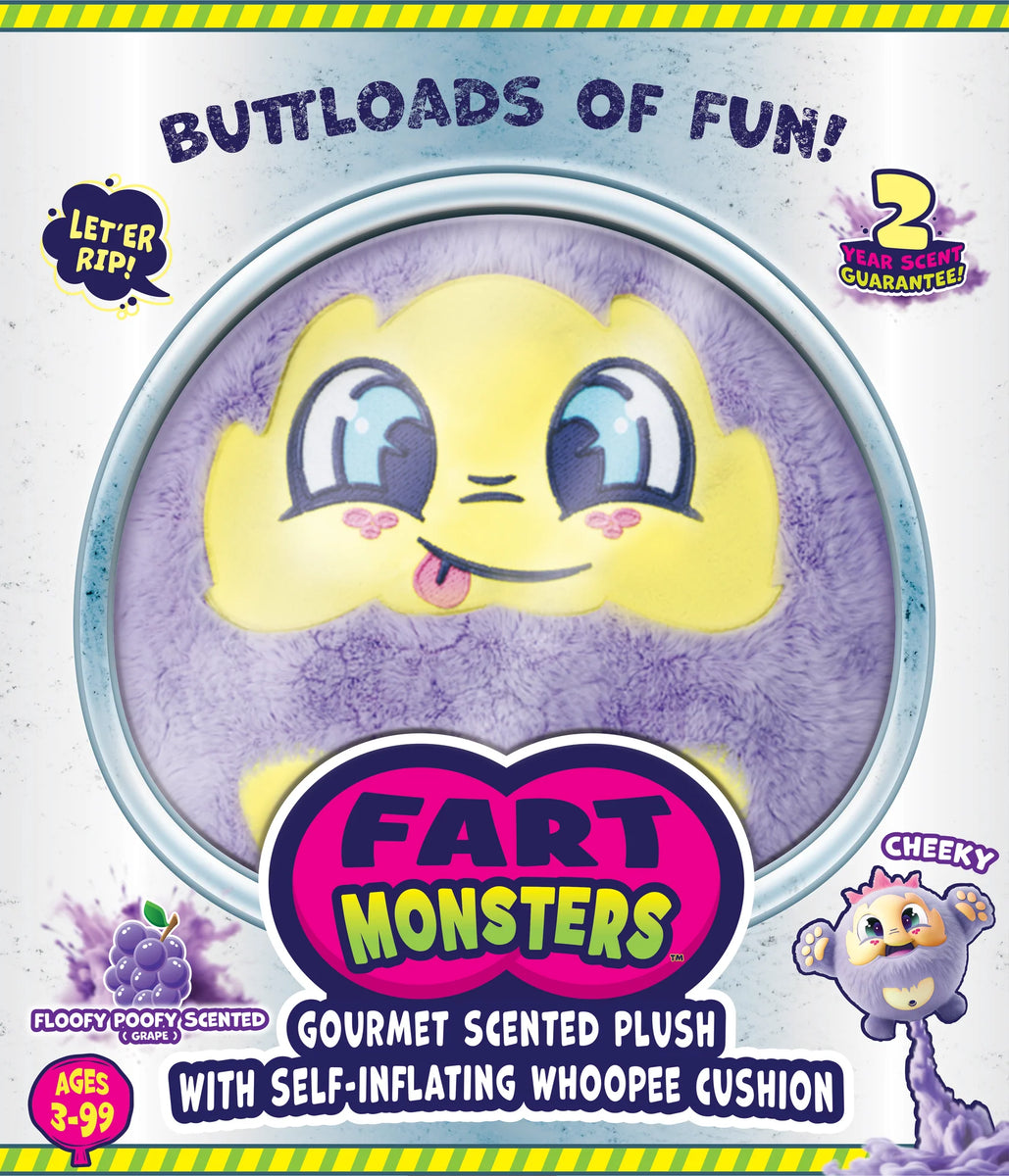 ScentCo: Fart Monsters - Assorted – Rhen's Nest Toy Shop