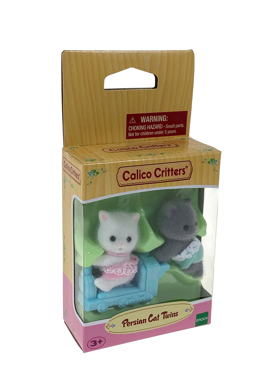 Calico critters hotsell persian cat family