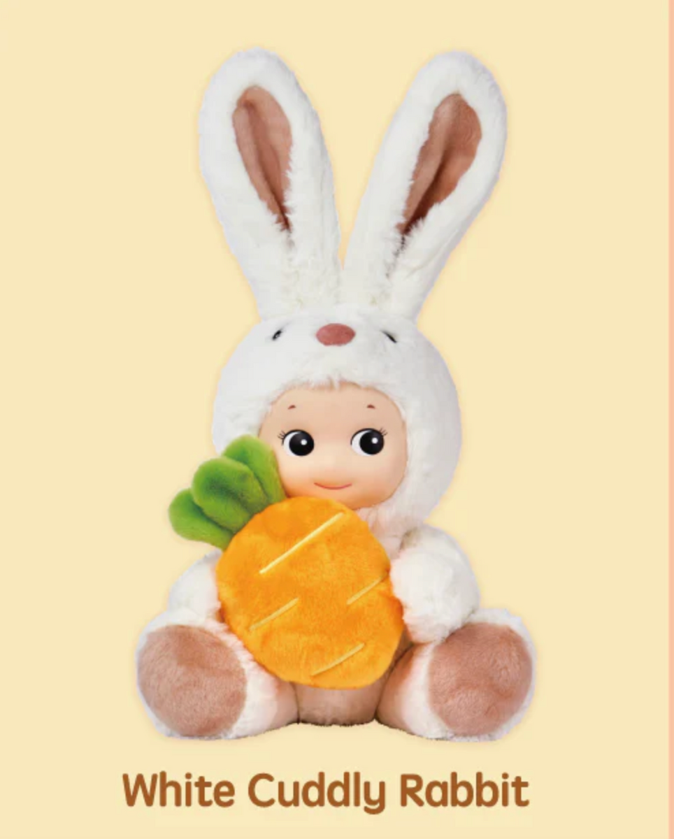 Cuddly rabbit hotsell soft toy