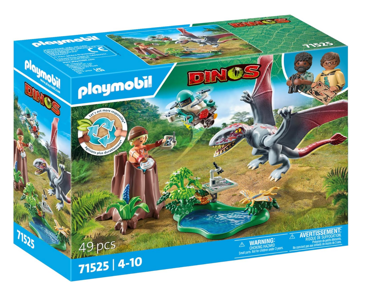Playmobil: Archaeological Dig with Dinosaur Skeleton – Rhen's Nest