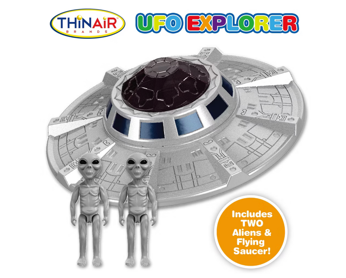 Thin Air: UFO Explorer Play Set w/ Light & Sound – Rhen's Nest Toy