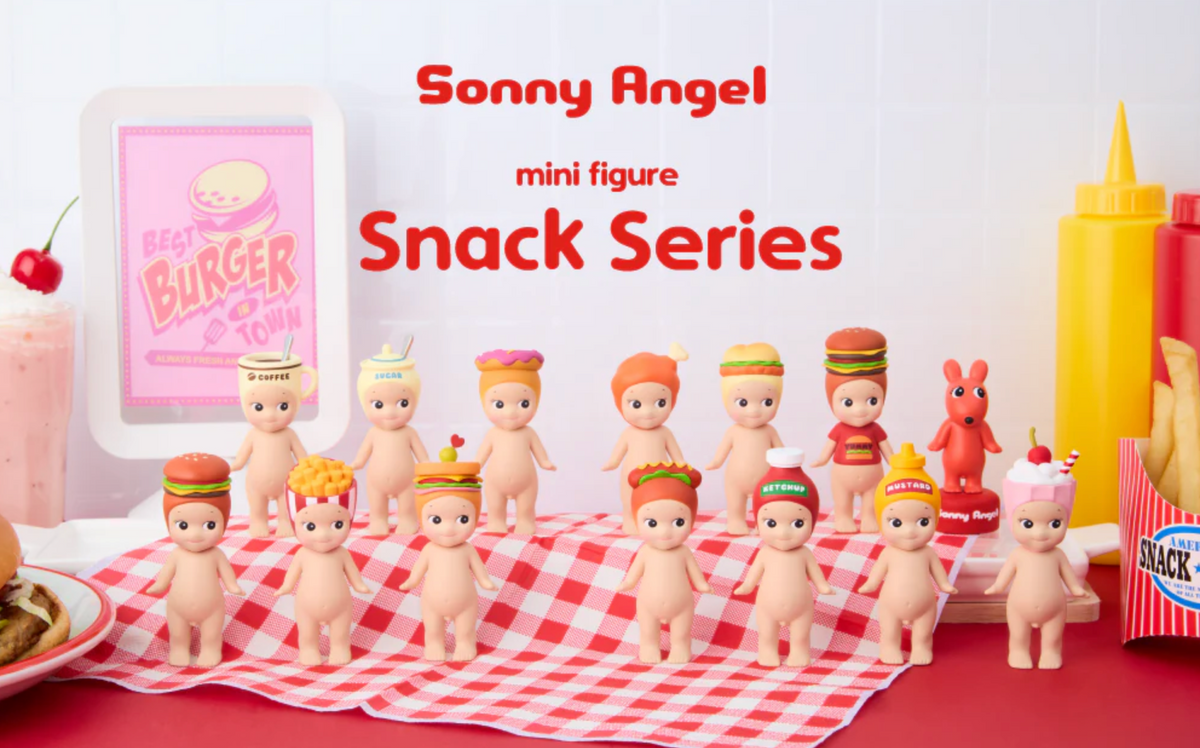 Dreams: Sonny Angel Snack Series – Rhen