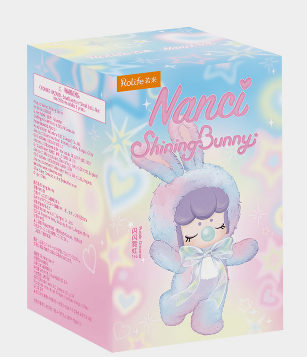 Robotime: Nanci Shining Bunny – Rhen's Nest Toy Shop