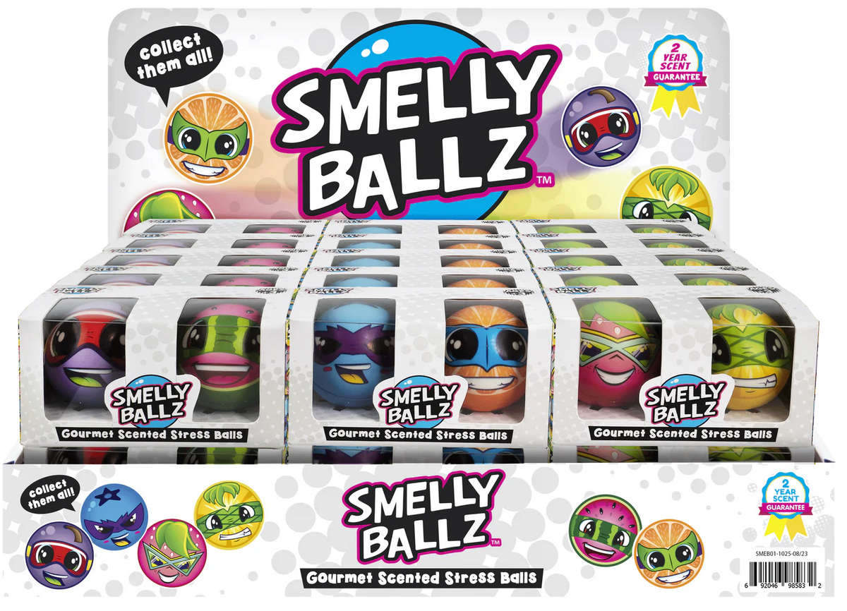 ScentCo: Smelly Ballz - Fruit Heros – Rhen's Nest Toy Shop