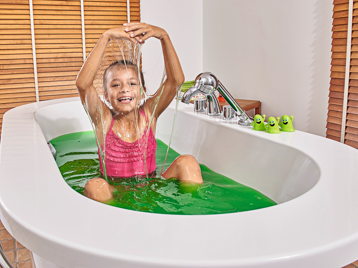 Zimpli Kids: Gooey Green Slime Baff with Inflatable Dinosaur – Rhen's ...
