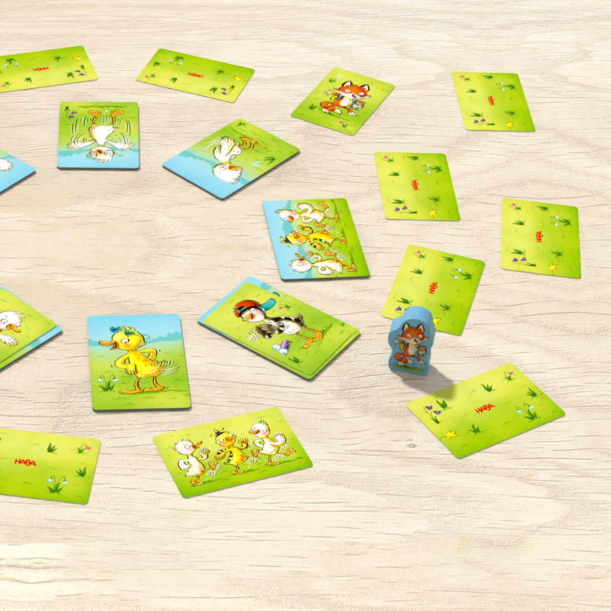 Haba: Wiggle Waggle Geese Cooperative Game - Mini – Rhen's Nest Toy Shop
