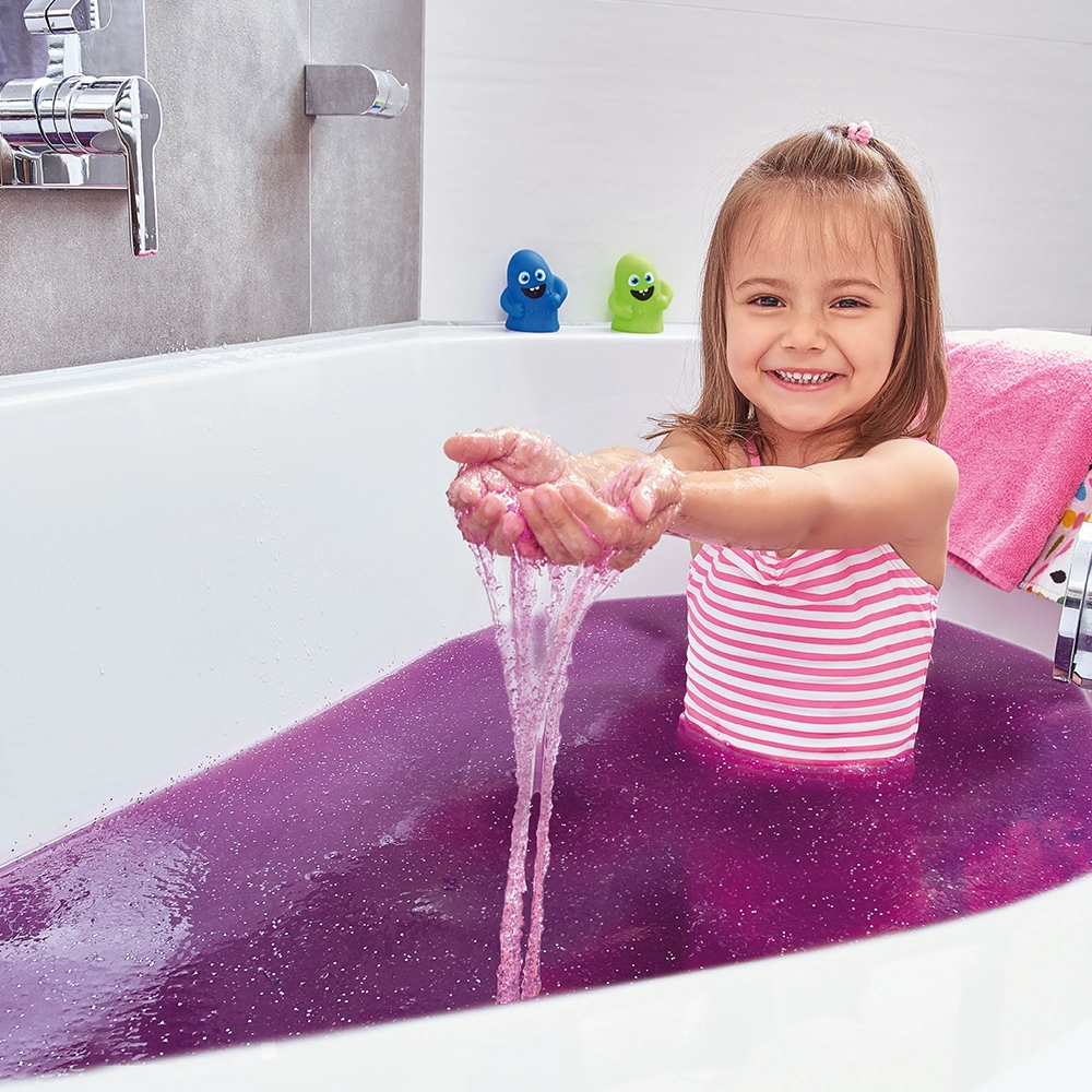 ZIMPLI KIDS - GLITTER SLIME BAFF PURPLE 150G