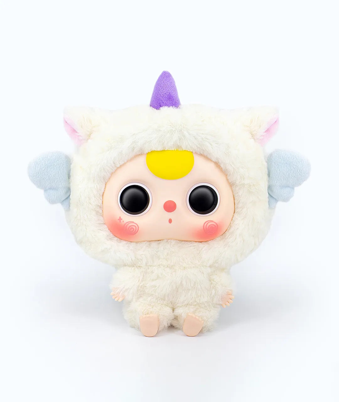 UCC Dist. Baby Three - Big Head Baby Zipper Bag Plush Blind Box