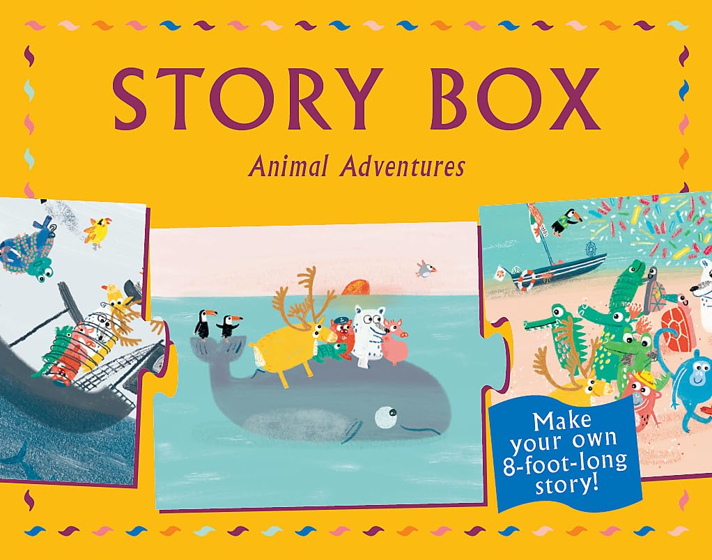 Chronicle: Story Box Animal Adventures – Rhen's Nest Toy Shop