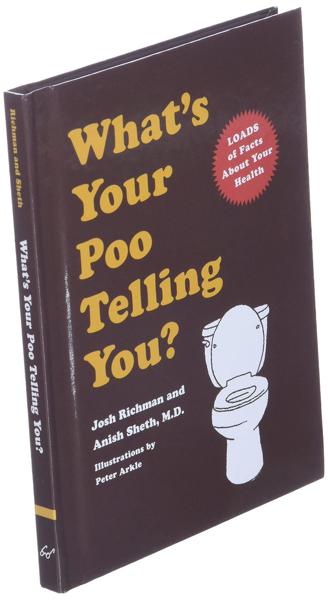 Chronicle: What's Your Poo Telling You? – Rhen's Nest Toy Shop