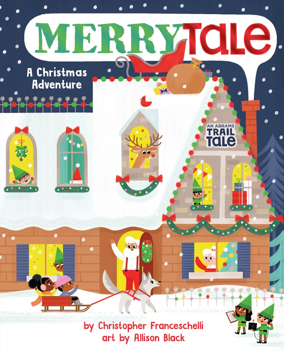Abrams: Merrytale (An Abrams Trail Tale): A Christmas Adventure – Rhen ...