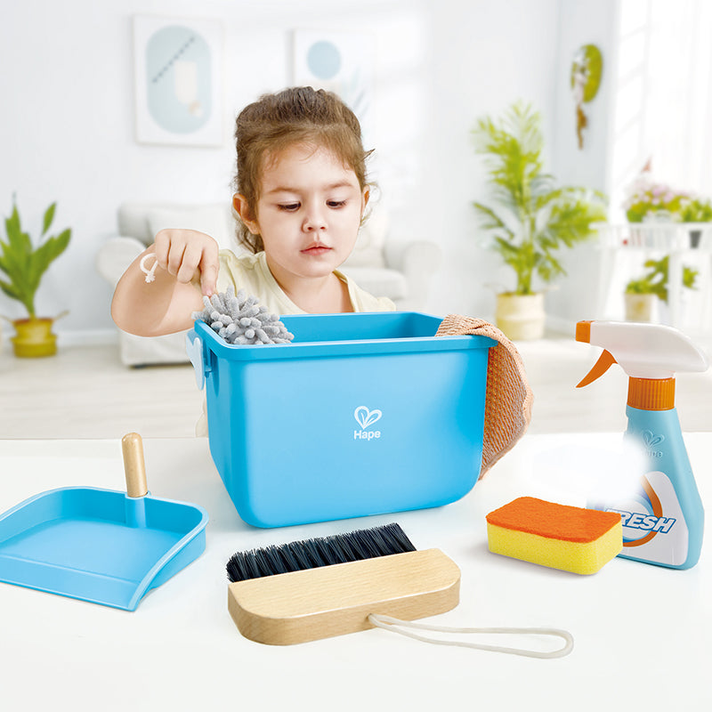 Hape - Clean Up Broom Set