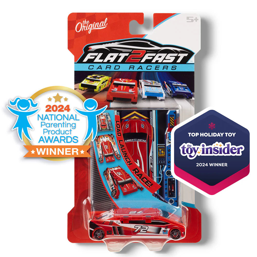 Luki Lab: Flat 2 Fast Cars - Assorted – Rhen's Nest Toy Shop