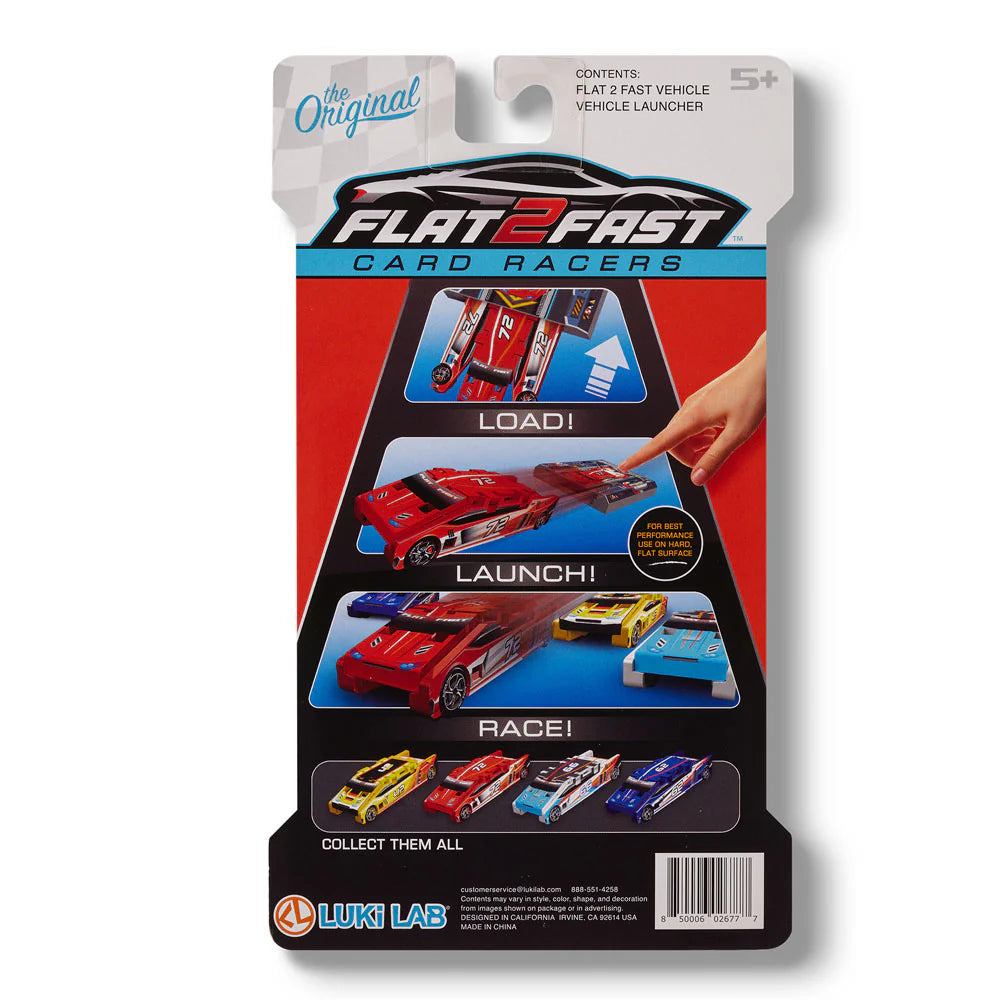 Luki Lab: Flat 2 Fast Cars - Assorted – Rhen's Nest Toy Shop Luki Lab: Flat 2 Fast Cars - Assorted – Rhen's Nest Toy Shop