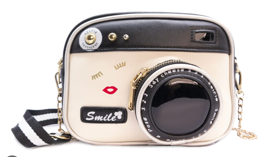 Smile top camera bag