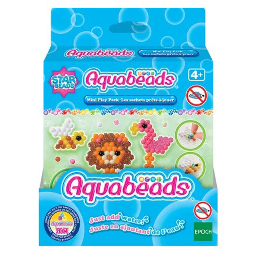 Aquabeads Beginners Carry Case, Easy Aqua Beads Templates