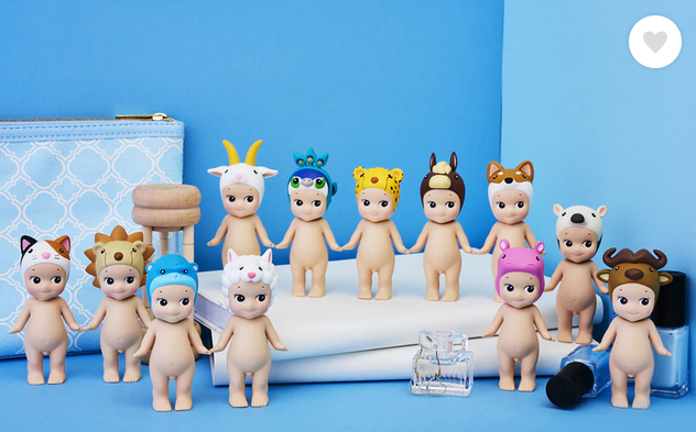 Dreams: Sonny Angel Mini Figures - Animal #4 – Rhen's Nest Toy Shop