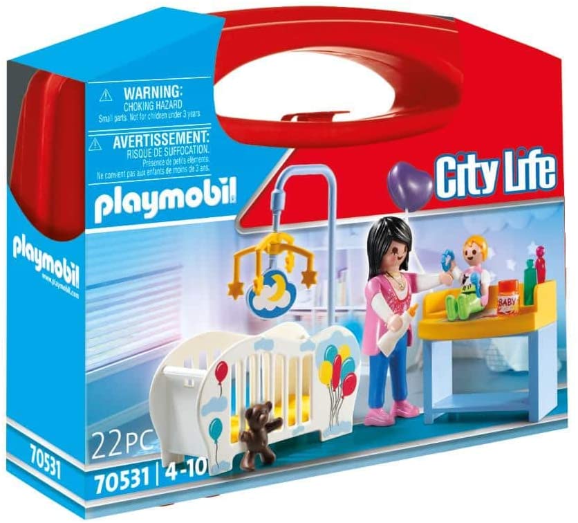 Overskrift Specialist Learner Playmobil: Nursery Carry Case – Rhen's Nest Toy Shop