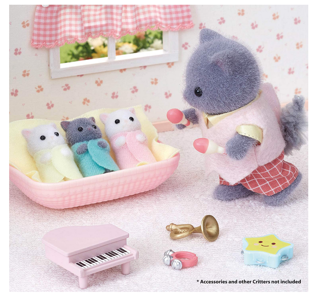 Calico critters top triplets