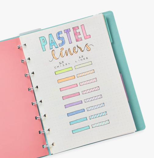 Ooly Pastel Liners Double Ended Markers