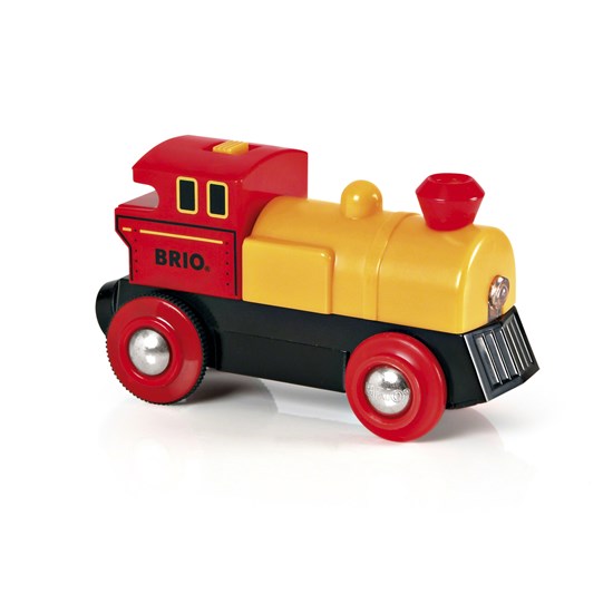 Brio: Mighty Red Action Locomotive – Rhen's Nest Toy Shop
