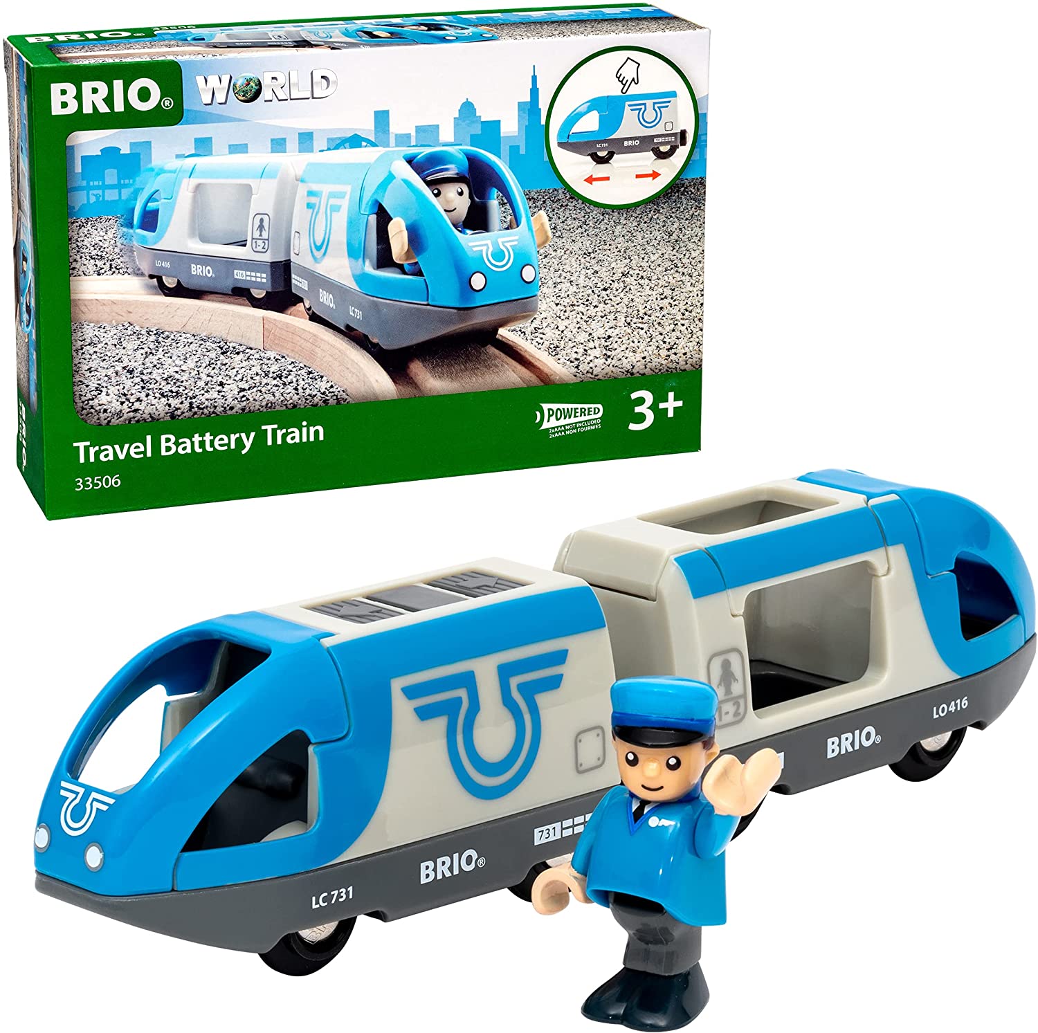 Brio: Travel Battery Train – Rhen's Nest Toy Shop