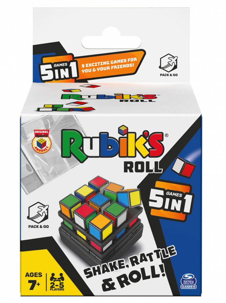 Spin Master Games Rubik's Mini Original 2x2
