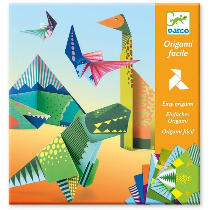 Djeco: Dinosaurs Origami – Rhen's Nest Toy Shop