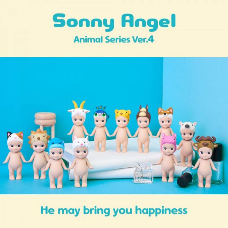 Sonny Angel - série Animaux 3