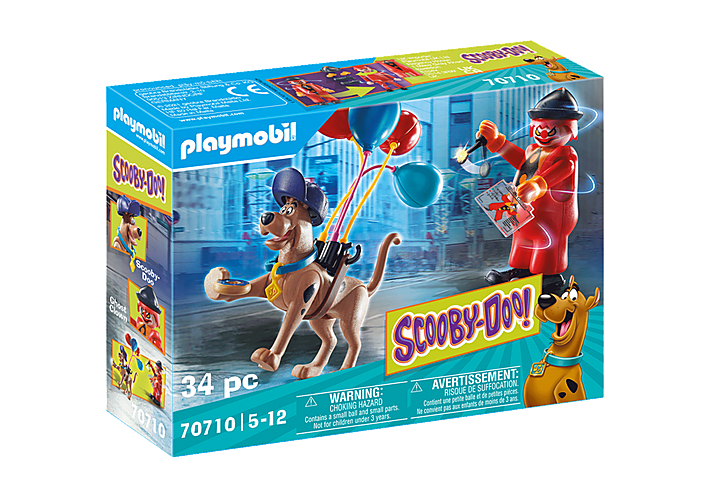 Playmobil: SCOOBY-DOO! Adventure with Black Knight – Rhen's Nest Toy Shop