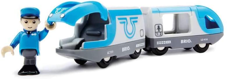 BRIO Steam Train & Tunnel - Imagination Toys