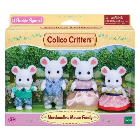 Pookie Panda Family - Calico Critters – Mary Bear