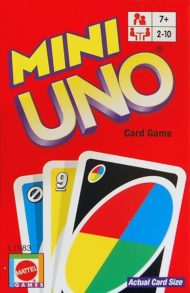 Alliance Games: Uno Card Game Original – Rhen's Nest Toy Shop