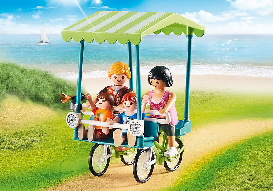 Playmobil: Family Bicycle – Rhen's Nest Toy Shop